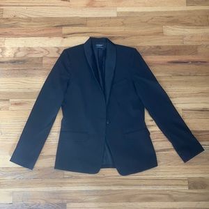 Yves Saint Laurent blazer and blouse size 10